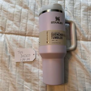 40oz Wisteria Stanley Tumbler